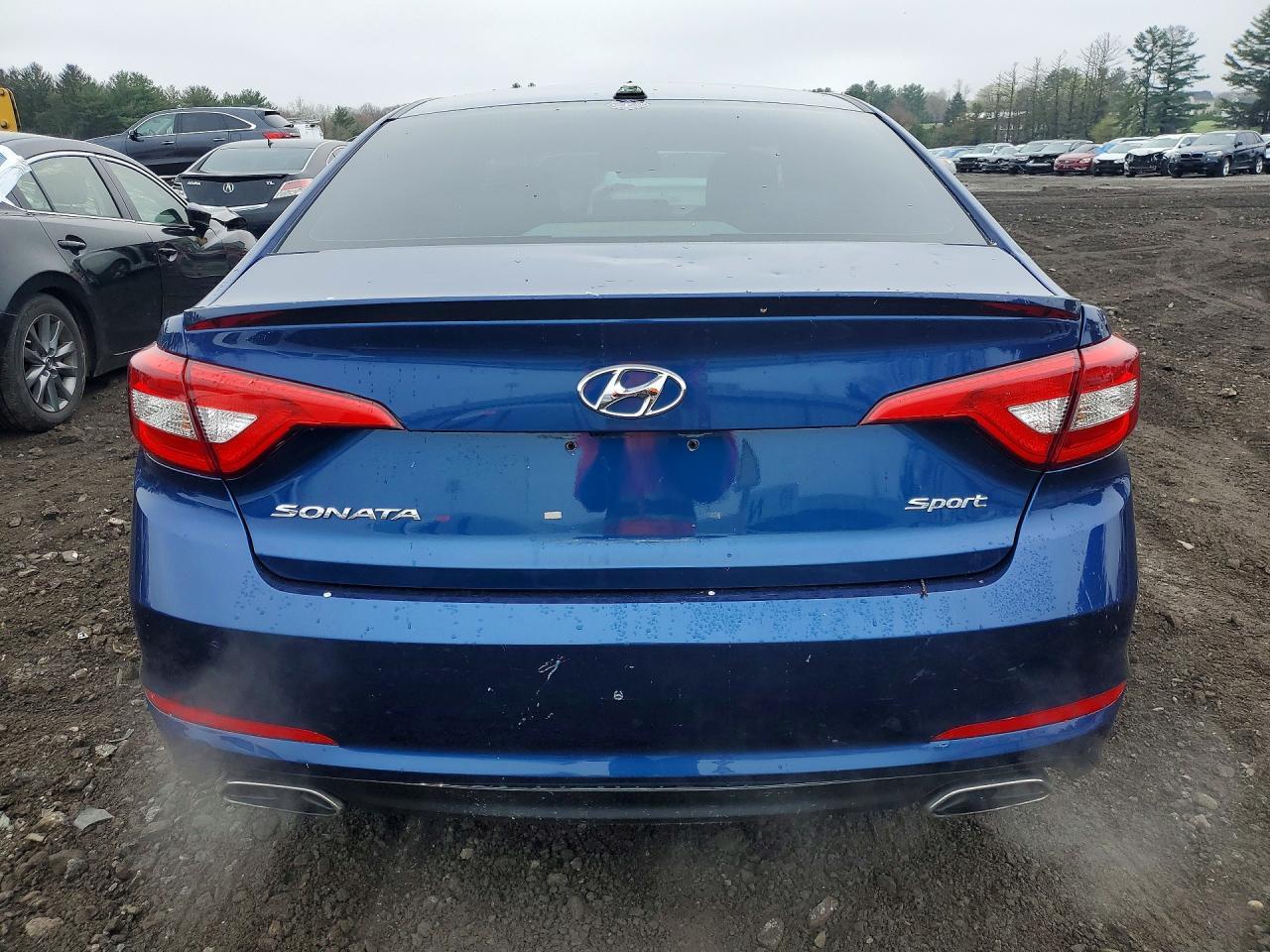 2016 HYUNDAI SONATA