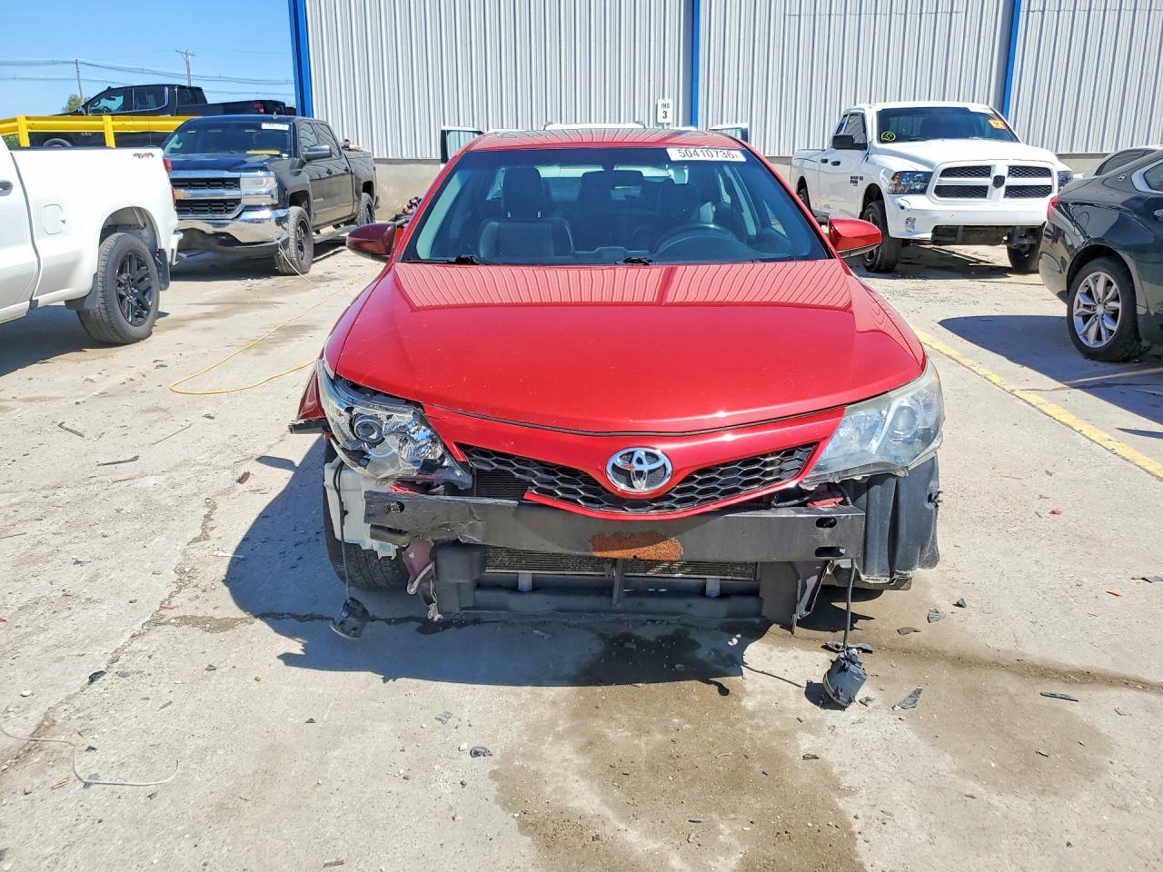 2012 TOYOTA CAMRY