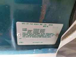 2000 SUBARU IMPREZA