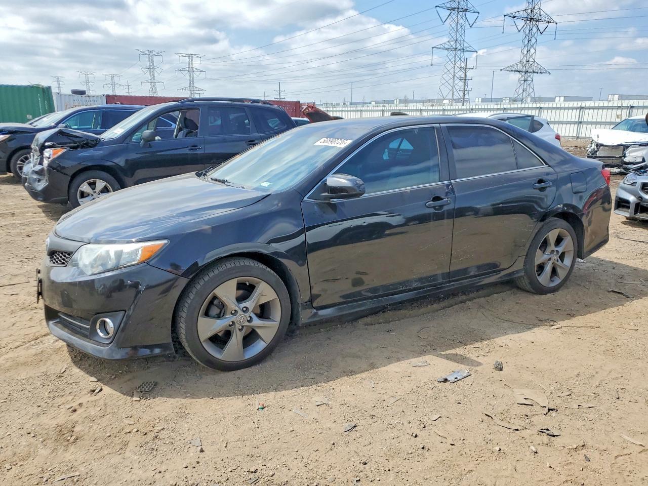 2012 TOYOTA CAMRY