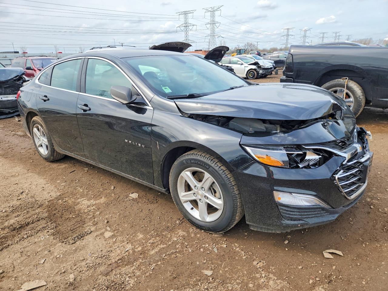 2019 CHEVROLET MALIBU