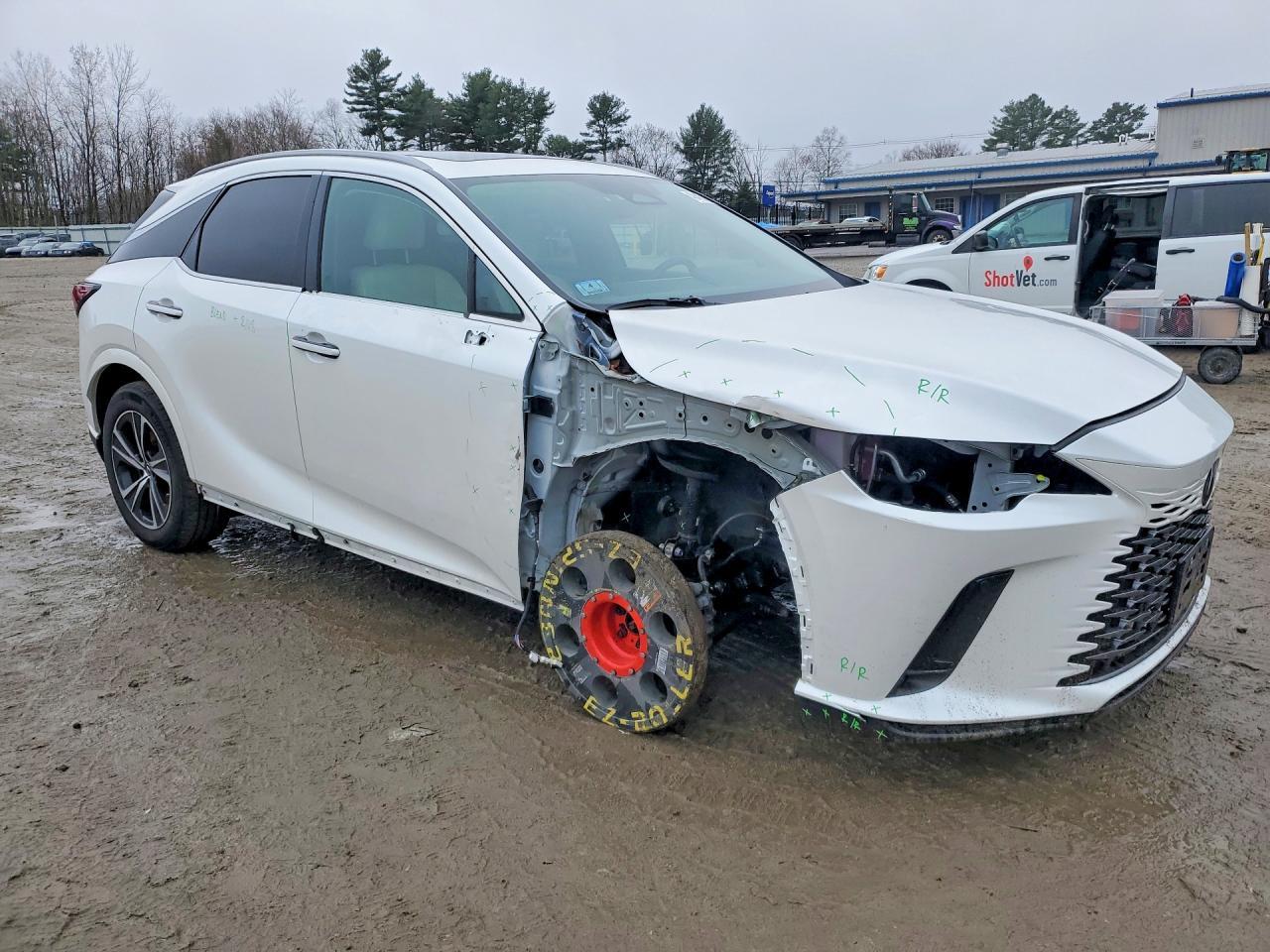 2024 LEXUS RX 350H