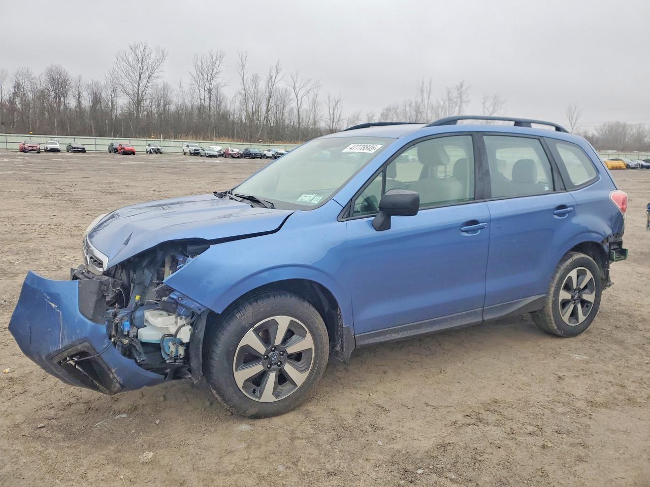 2018 SUBARU FORESTER