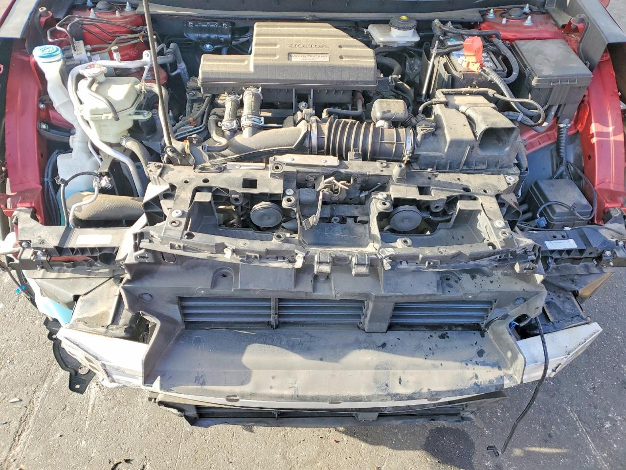 2018 HONDA CR-V