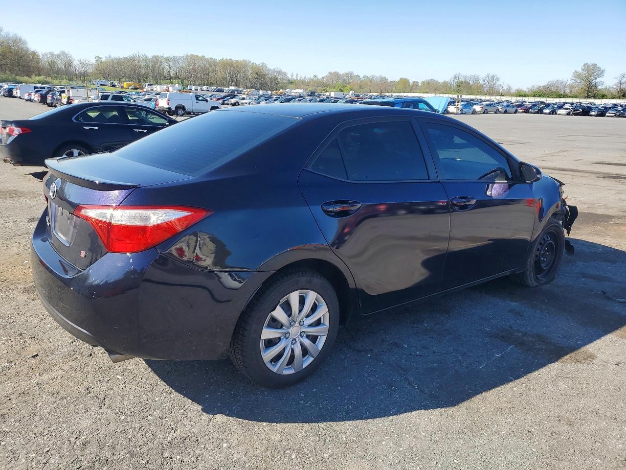 2014 TOYOTA COROLLA