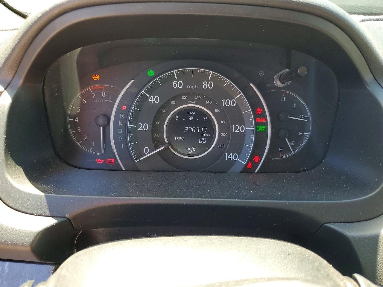 2014 HONDA CR-V