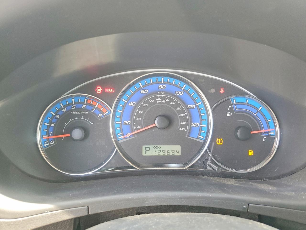 2009 SUBARU FORESTER