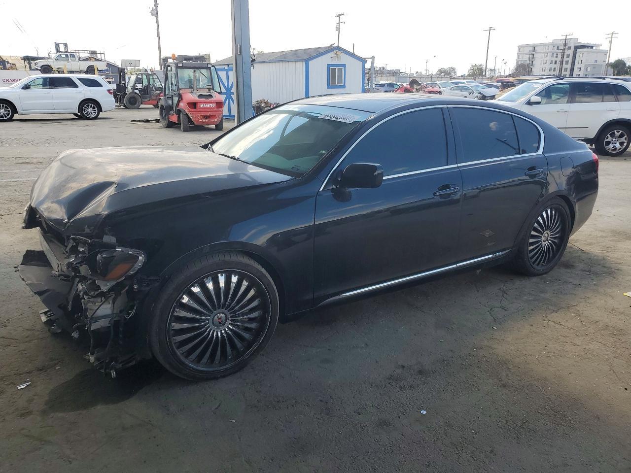 2007 LEXUS GS 450h