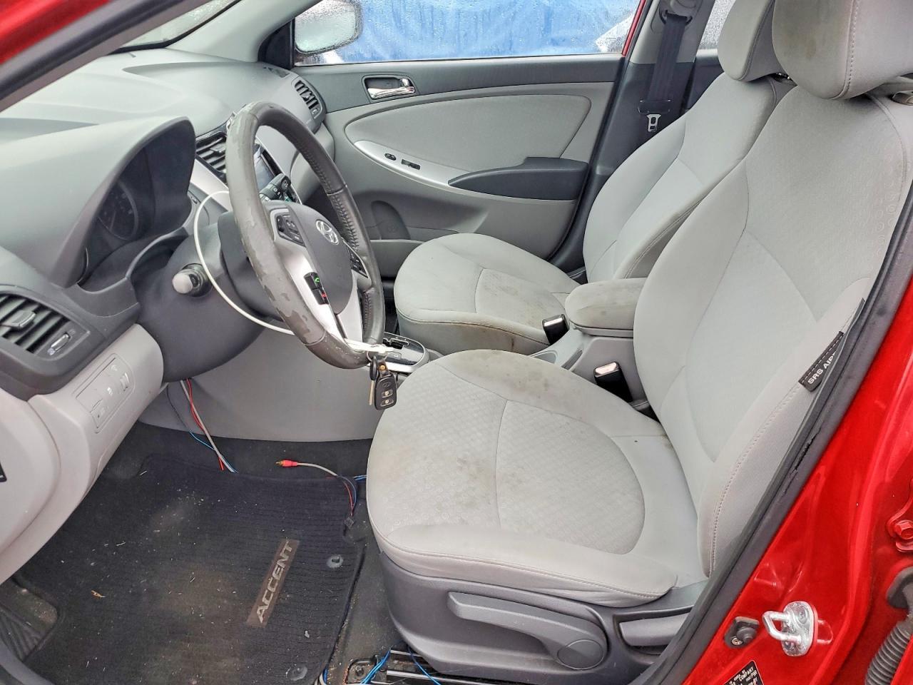 2012 HYUNDAI ACCENT