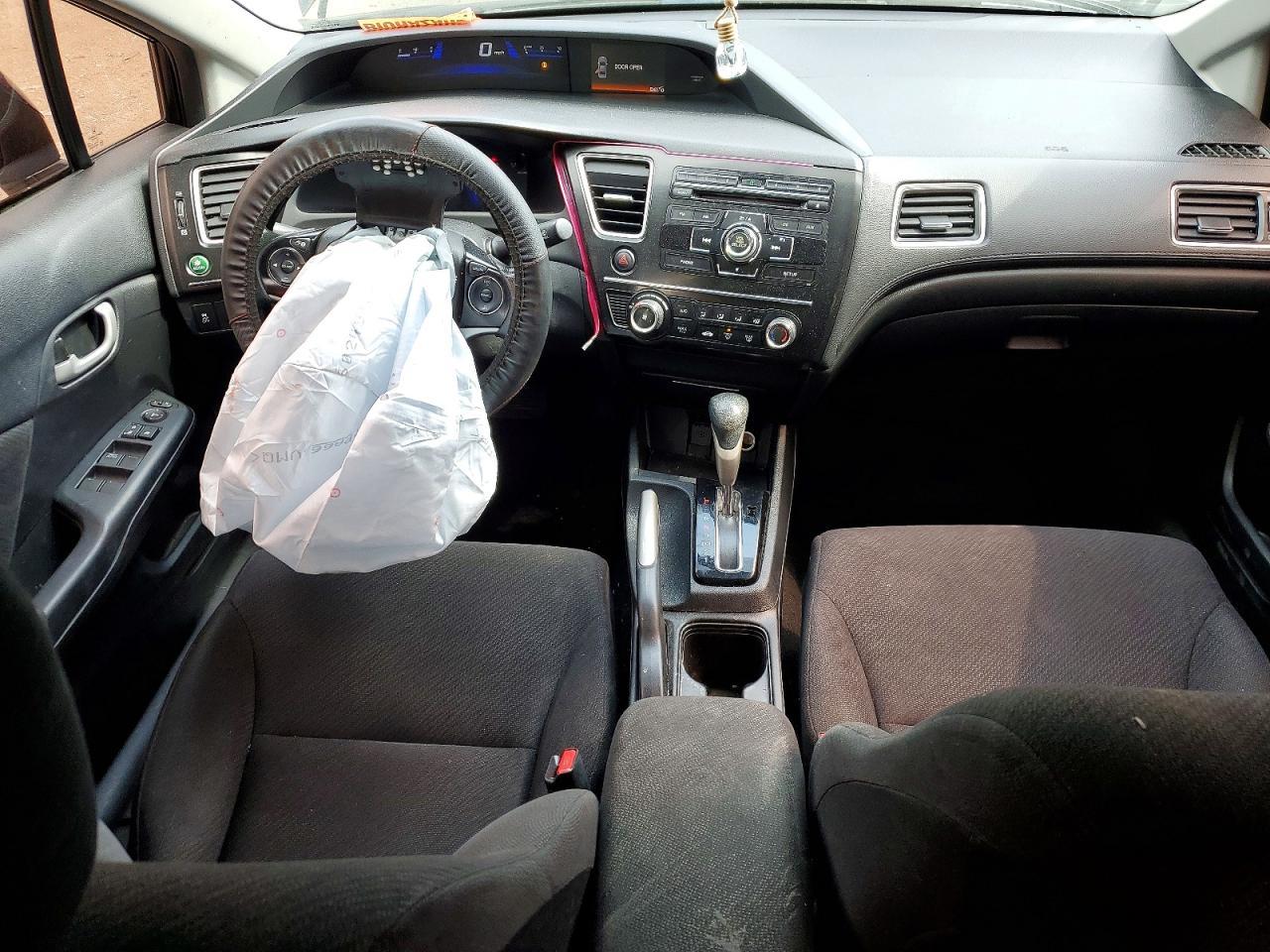 2013 HONDA CIVIC