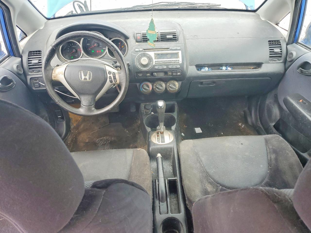 2007 HONDA FIT