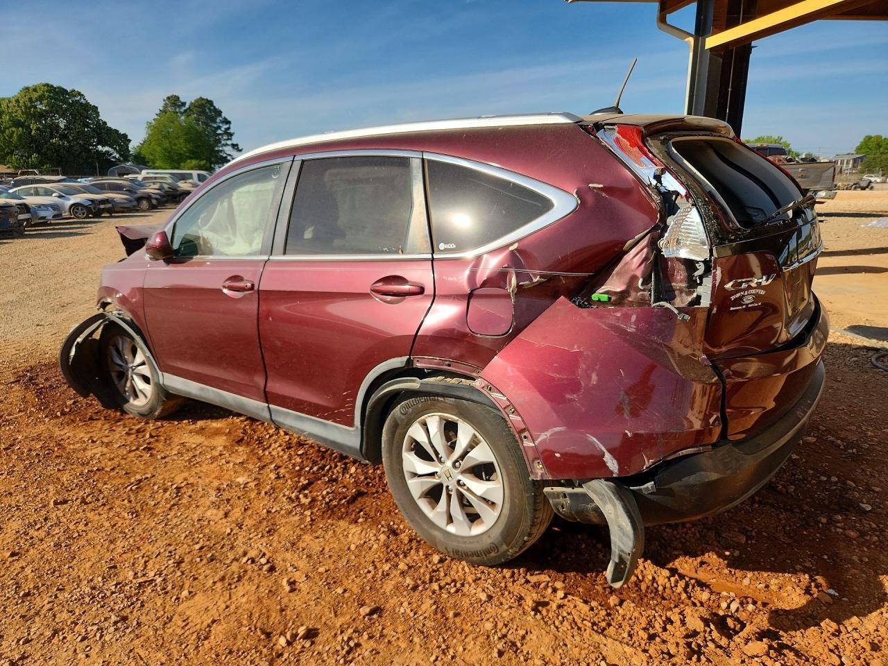 2012 HONDA CR-V