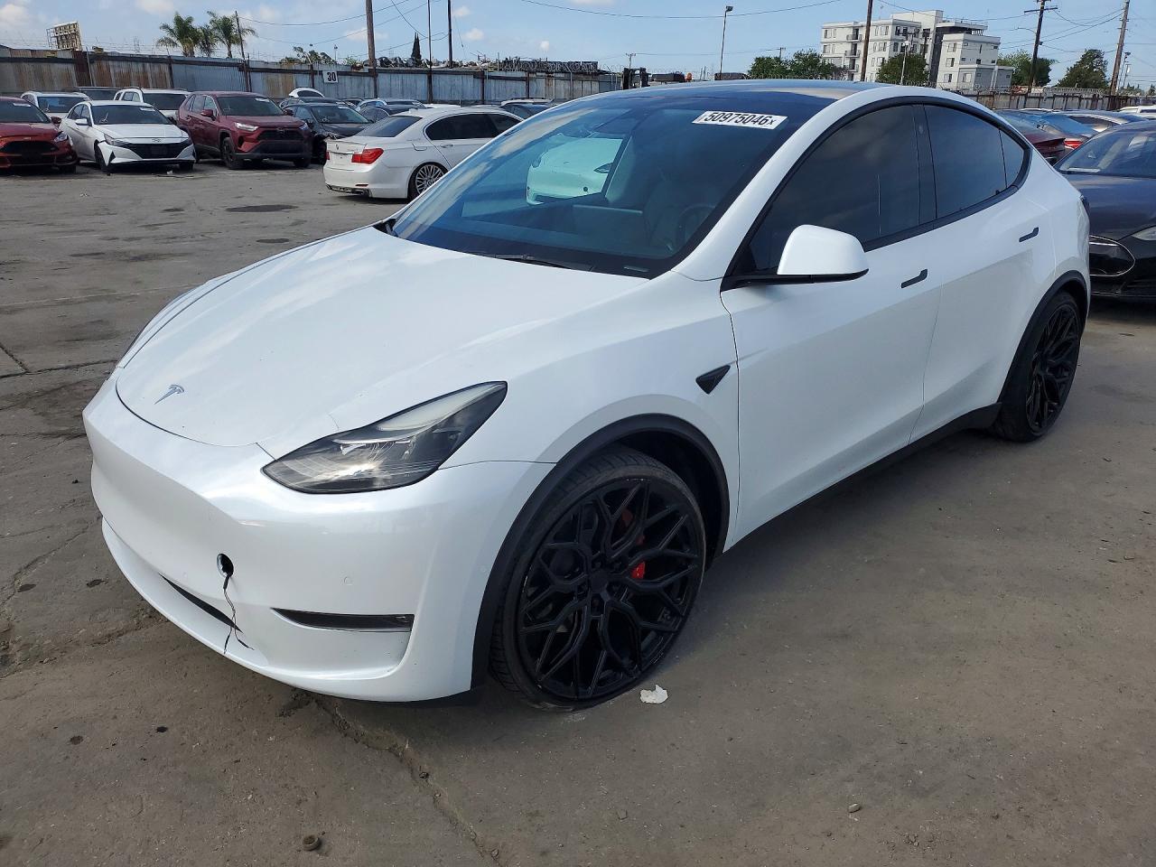 2022 TESLA MODEL Y
