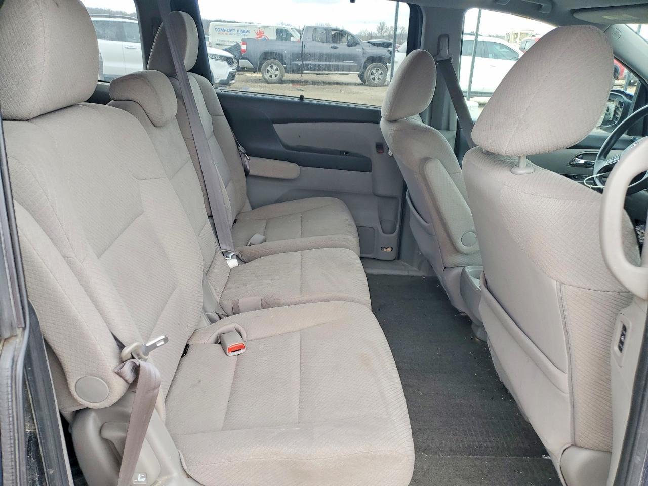 2014 HONDA ODYSSEY