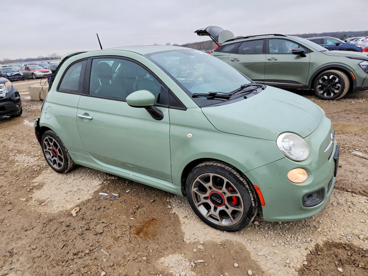 2012 FIAT 500