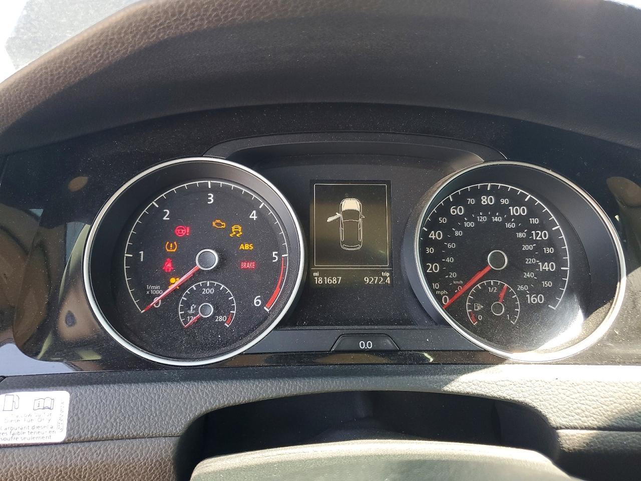 2015 VOLKSWAGEN GOLF