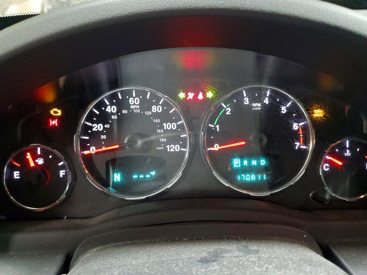 2012 JEEP Liberty