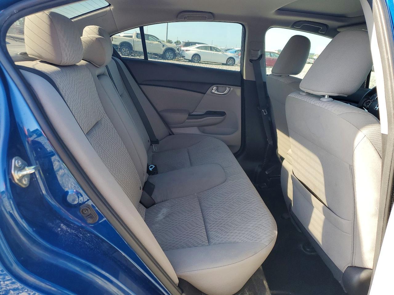 2015 HONDA CIVIC