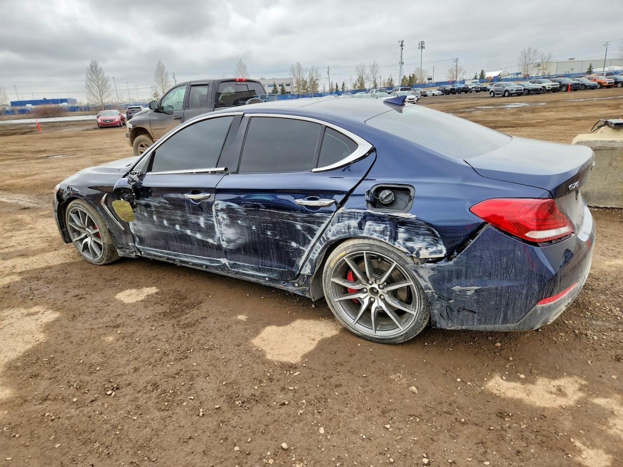 2021 GENESIS G70