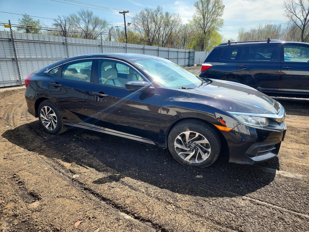 2016 HONDA CIVIC