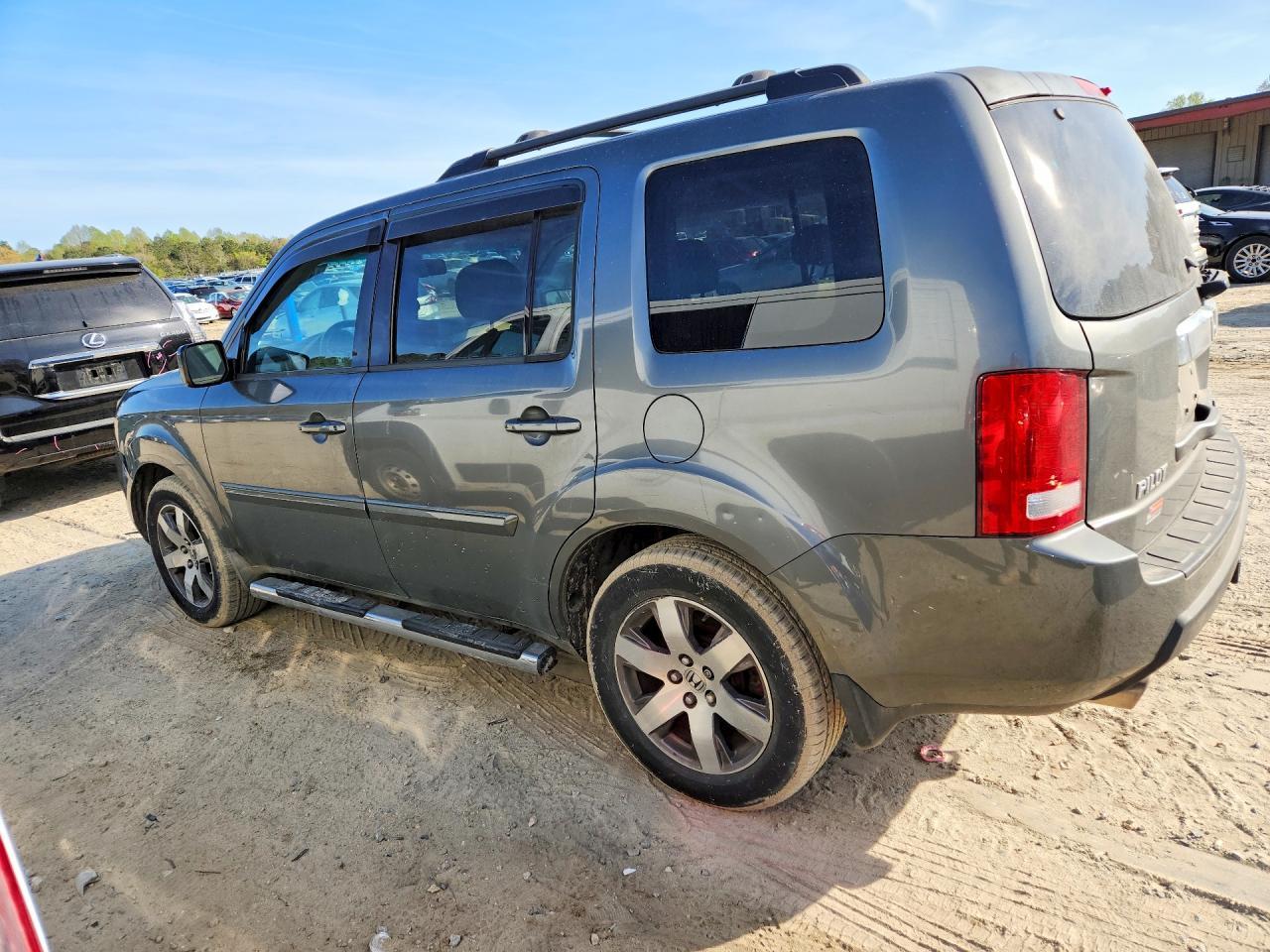 2009 HONDA PILOT
