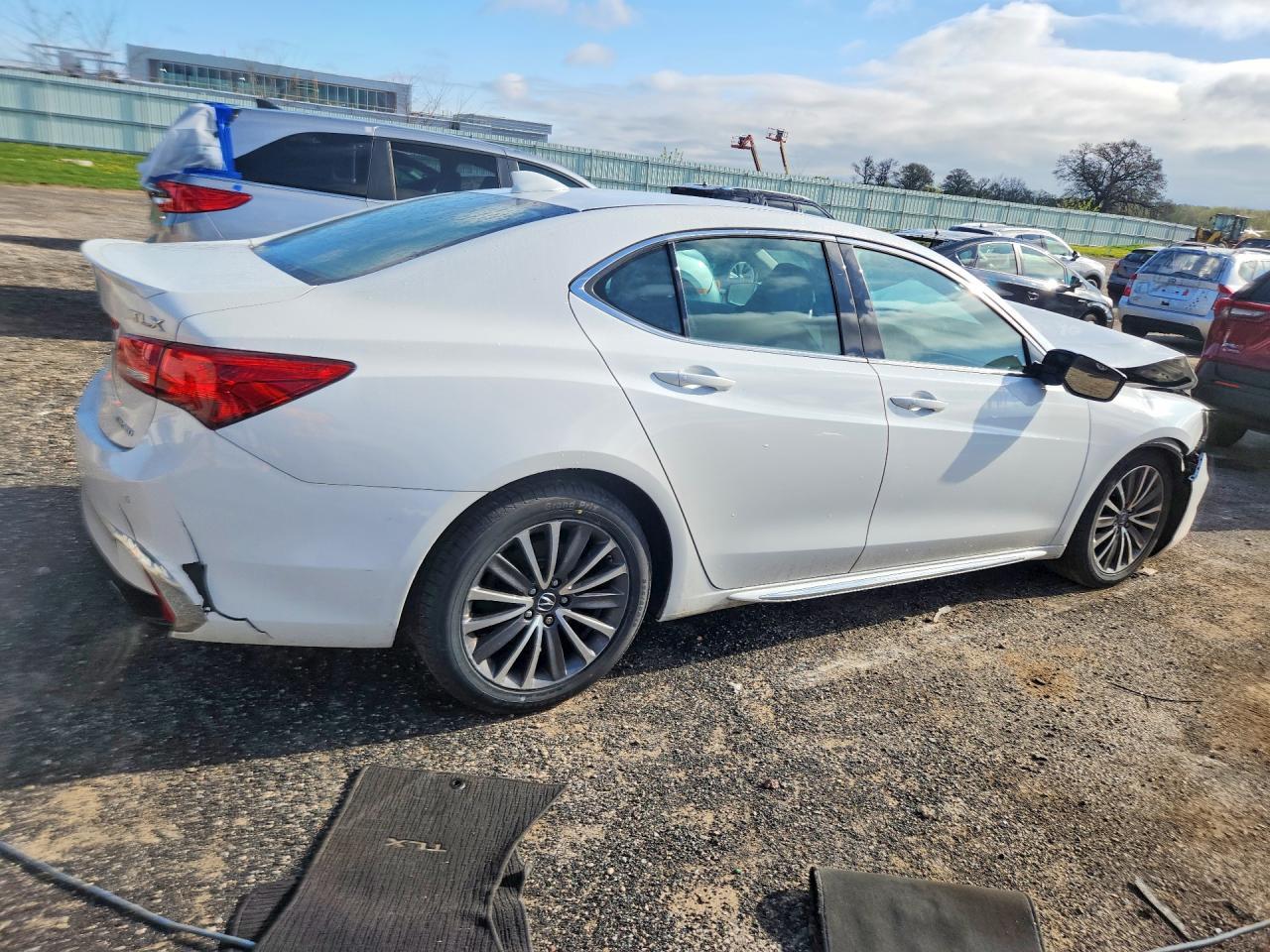 2018 ACURA TLX