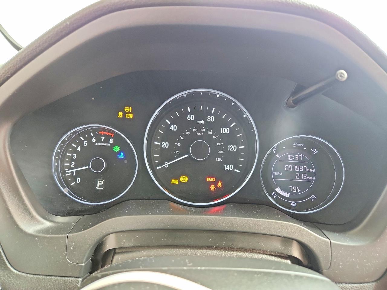 2018 HONDA HR-V