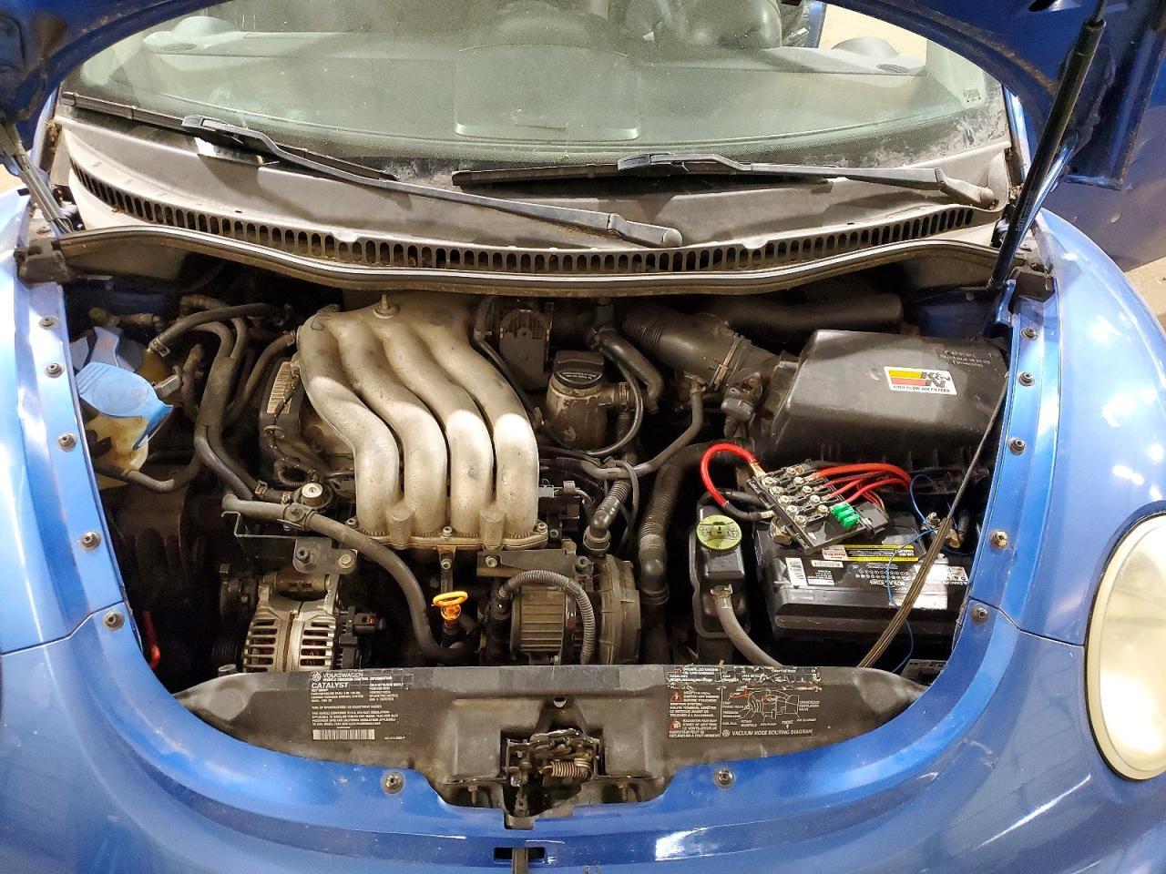 2001 VOLKSWAGEN Beetle