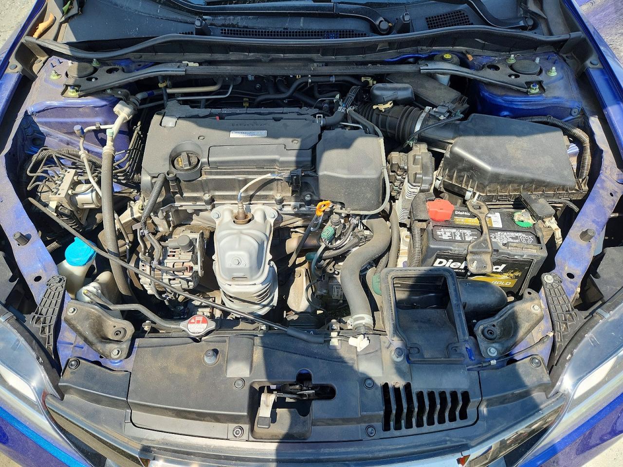 2017 HONDA ACCORD