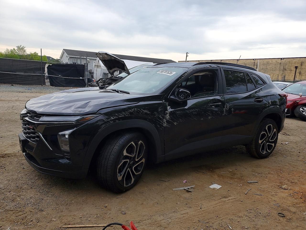2025 CHEVROLET TRAX