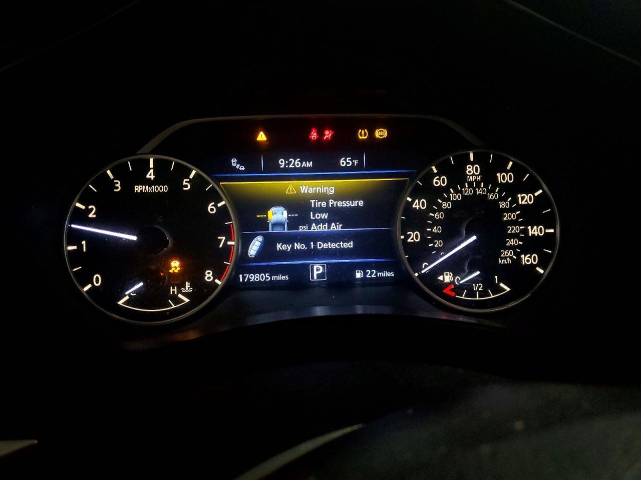 2017 NISSAN MURANO