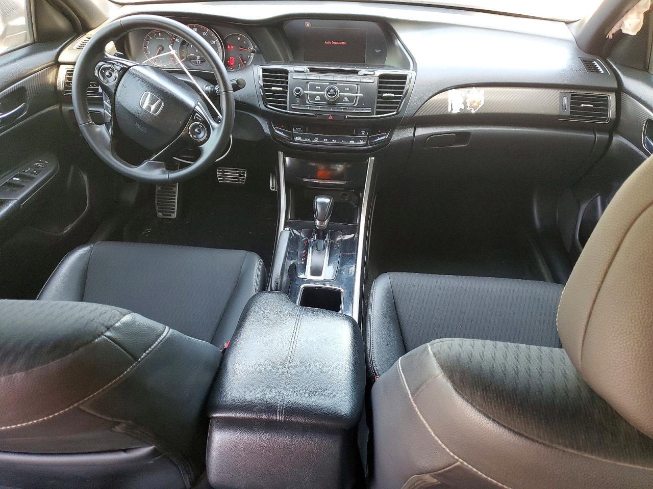 2017 HONDA ACCORD