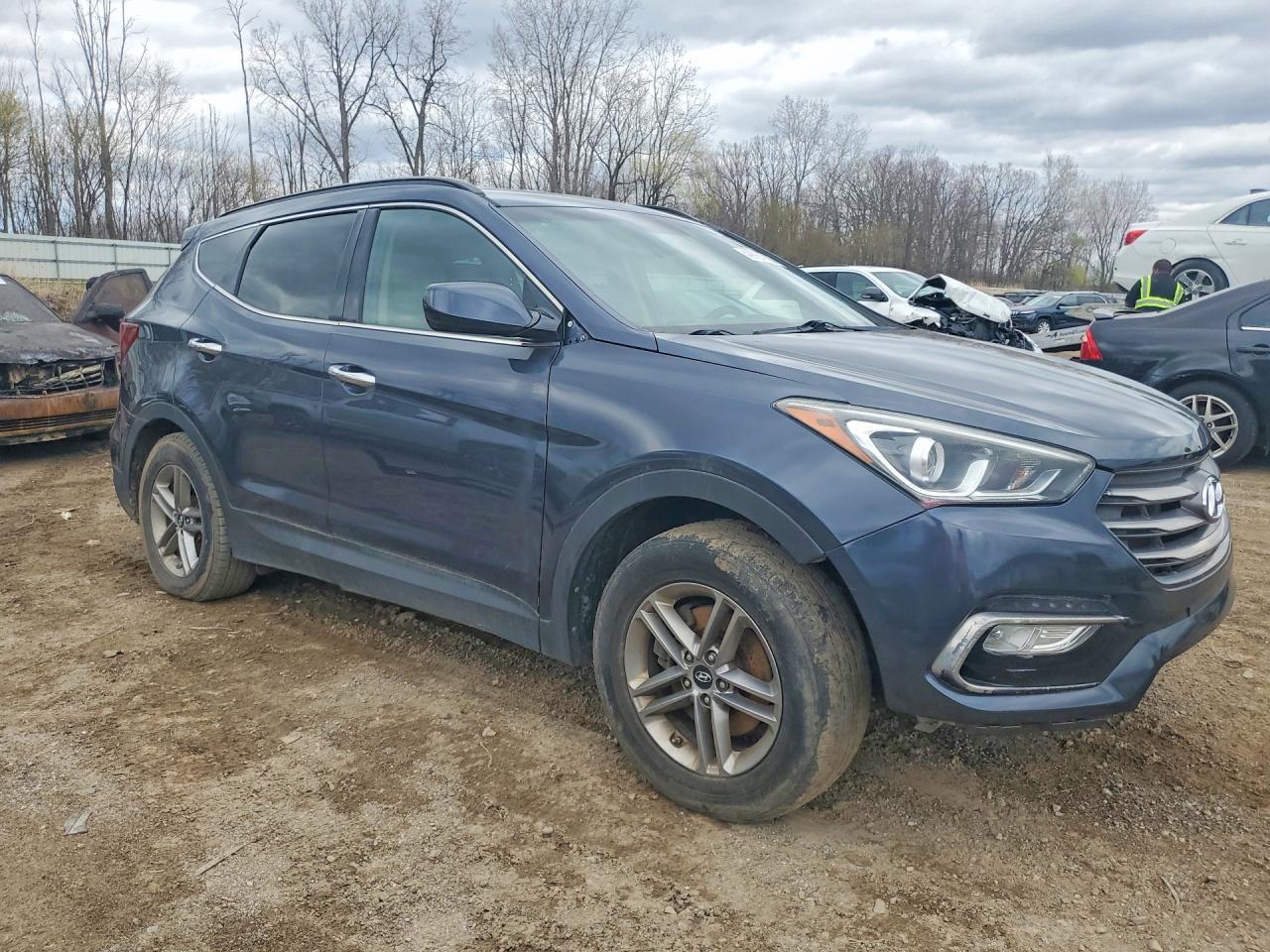 2017 HYUNDAI SANTA FE