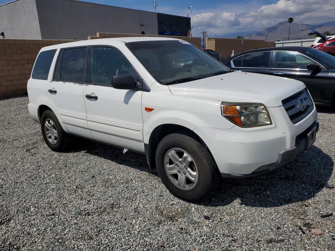 2007 HONDA PILOT