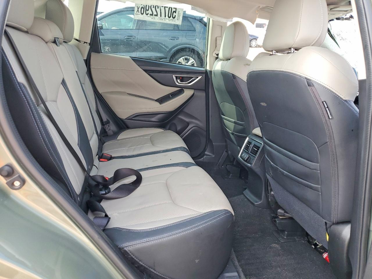 2021 SUBARU FORESTER