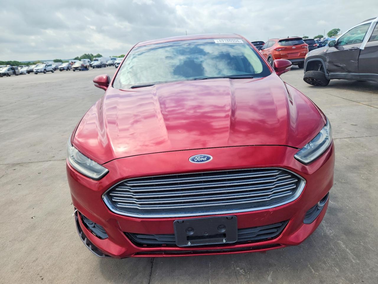 2015 FORD FUSION
