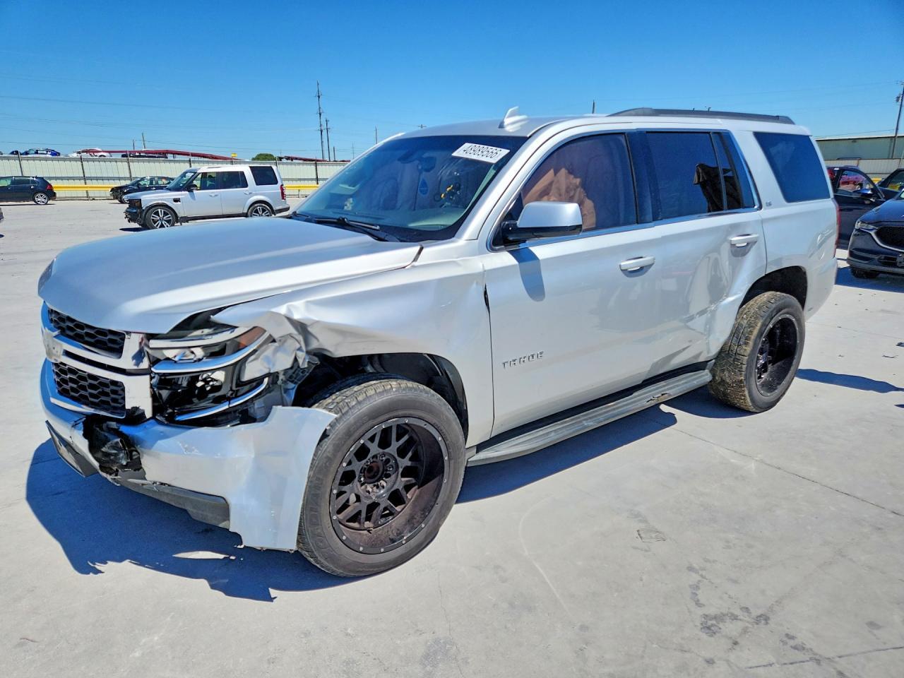 2016 CHEVROLET Tahoe