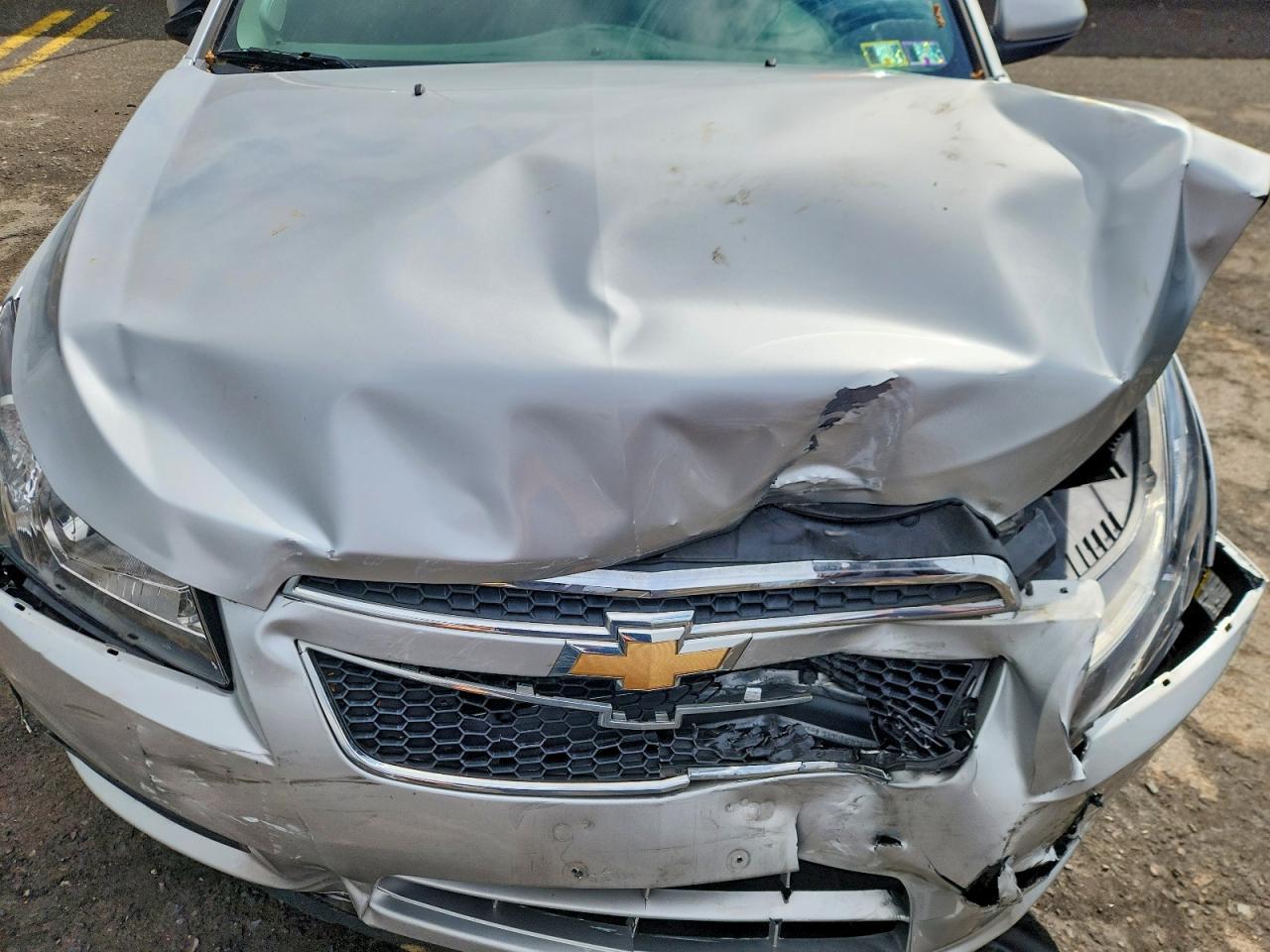 2014 CHEVROLET CRUZE