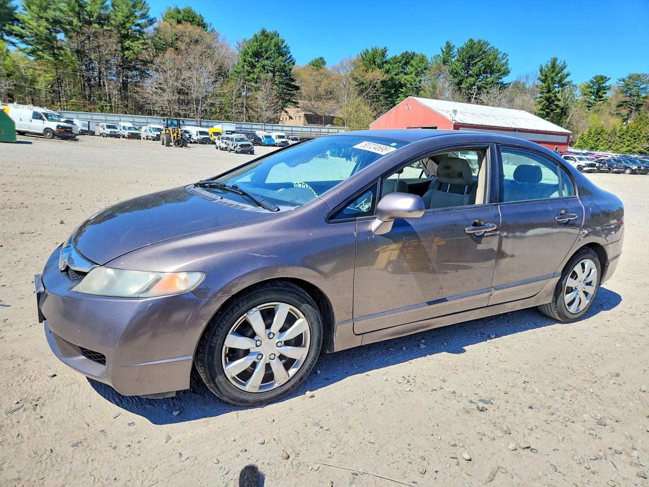 2010 HONDA CIVIC