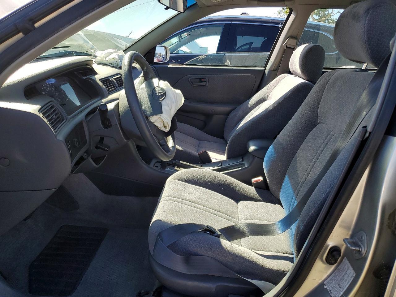 2000 TOYOTA CAMRY