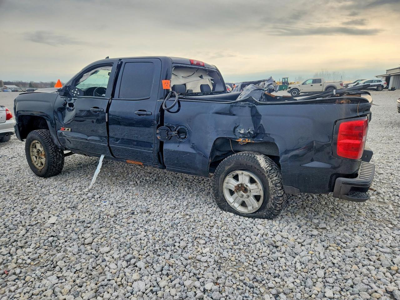 2016 CHEVROLET SILVERADO 1500