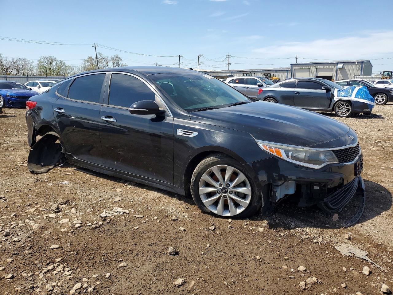 2017 KIA OPTIMA