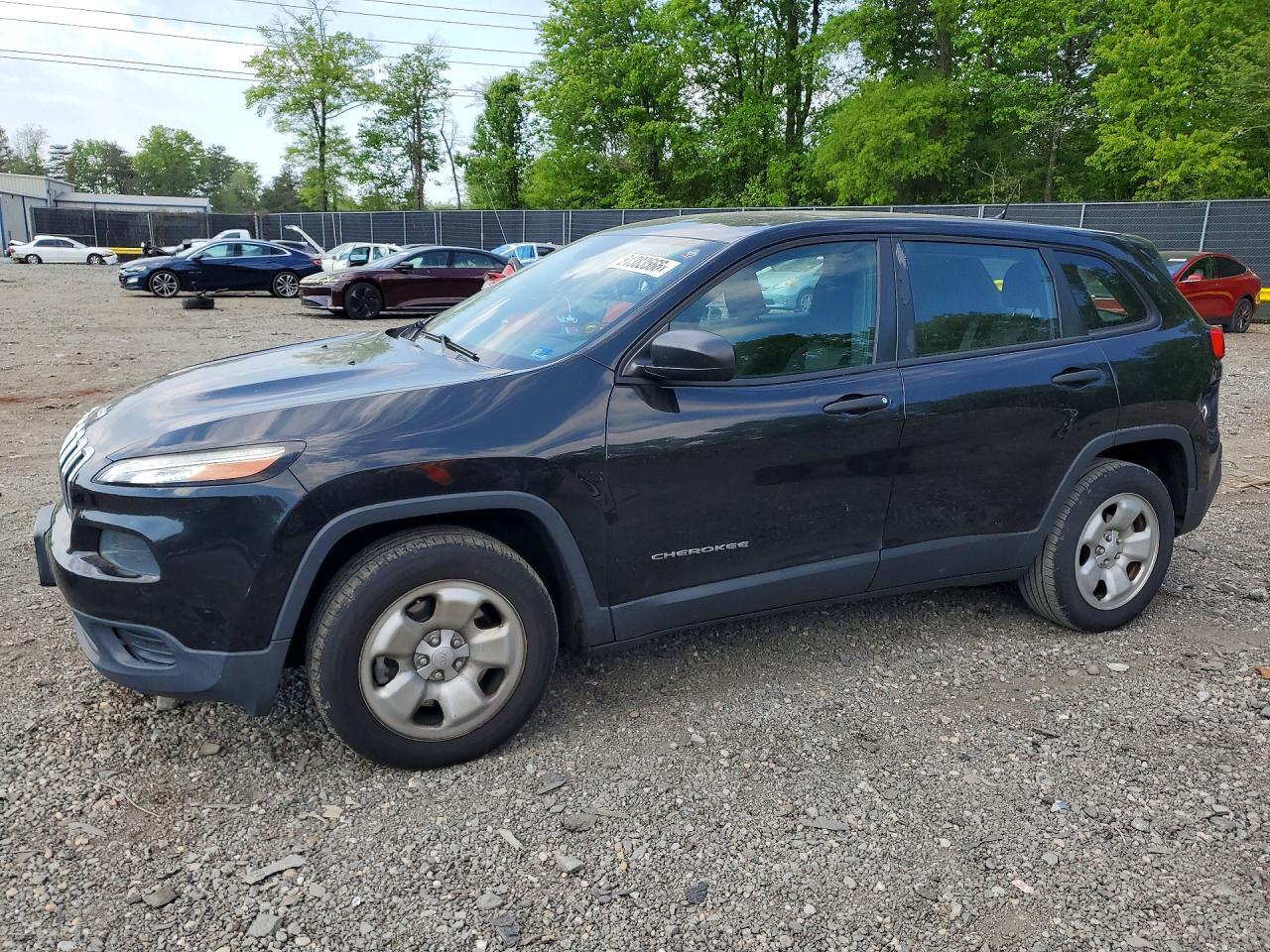 2014 JEEP CHEROKEE