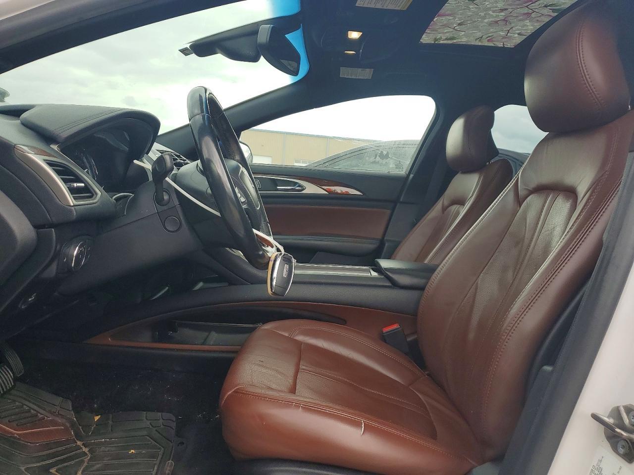2017 LINCOLN MKZ