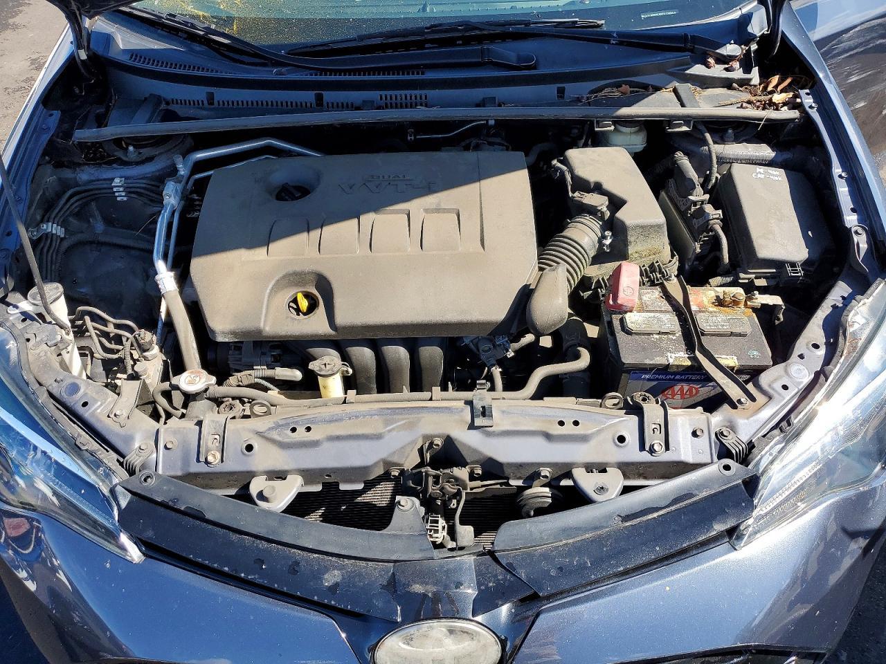 2017 TOYOTA COROLLA