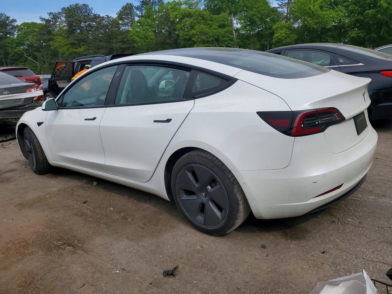 2021 TESLA MODEL 3