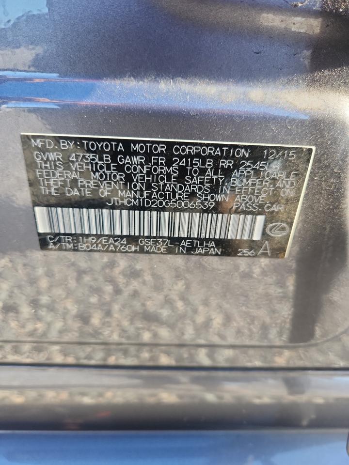2016 LEXUS IS 300