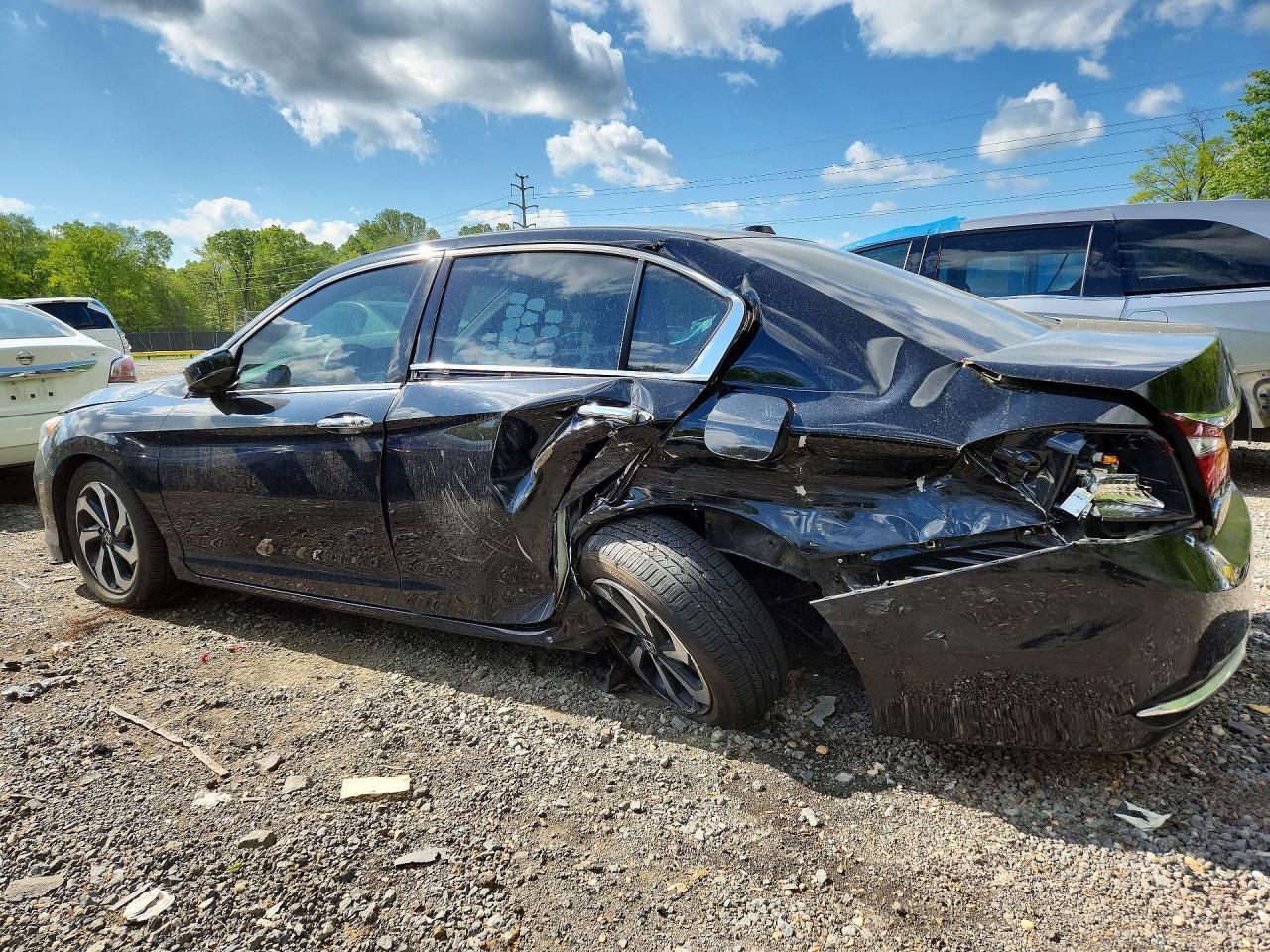 2016 HONDA ACCORD