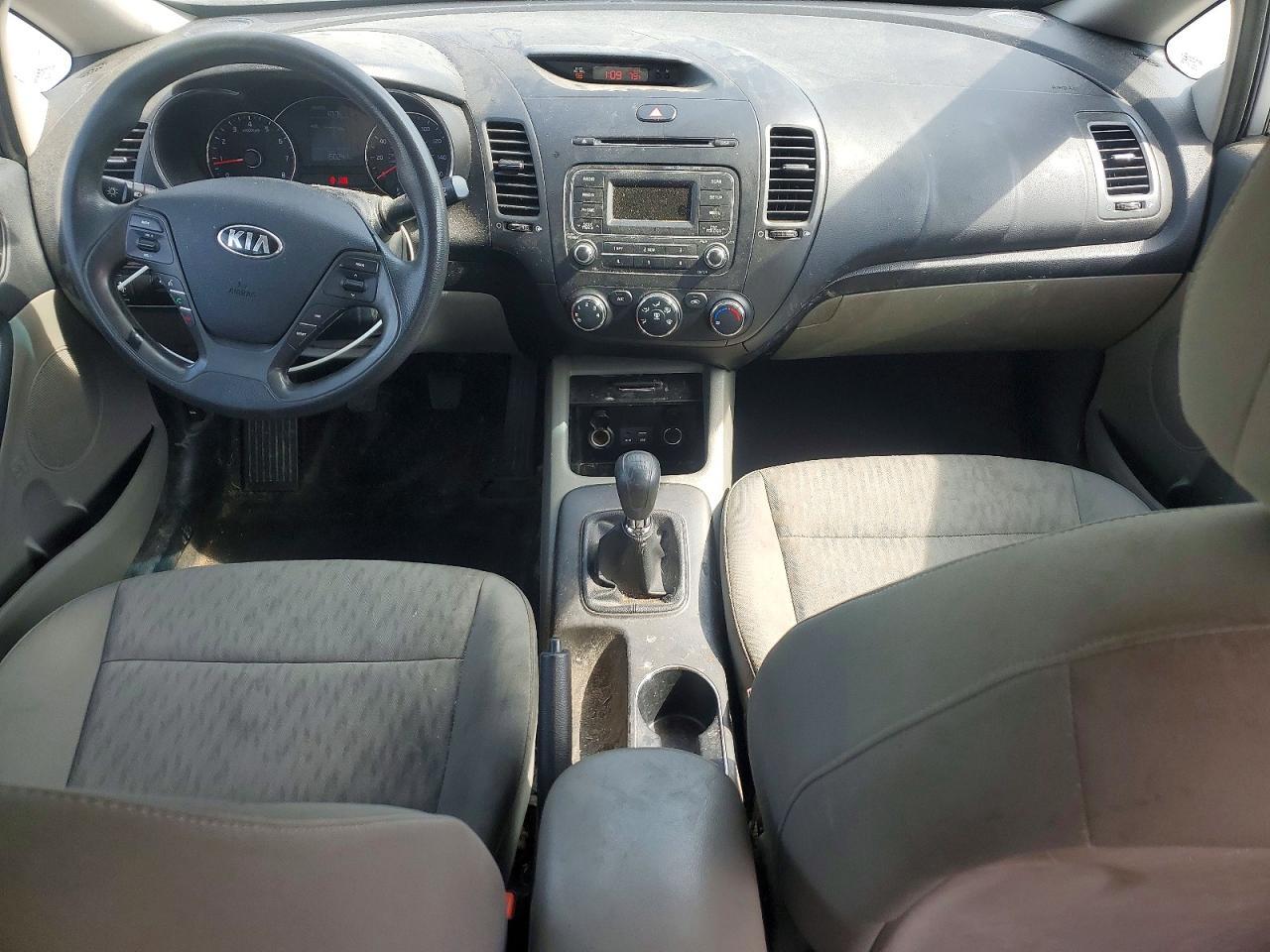 2015 KIA FORTE