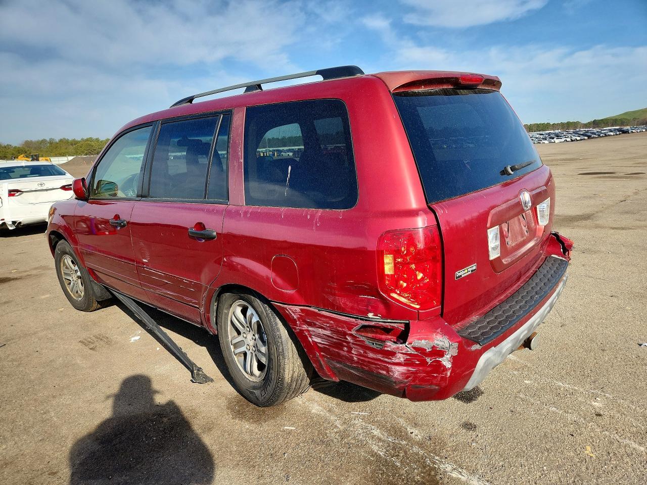 2004 HONDA PILOT